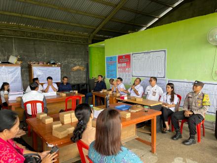 Kegiatan Acara/Lomba Pembinaan dan Penilaian Lomba Evaluasi Perkembangan Desa.